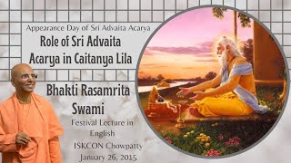Role of Sri Advaita Acarya in Caitanya Lila | Bhakti Rasamrita Swami| screenshot 4
