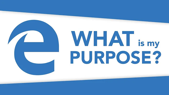 Why does Microsoft even bother with Edge?