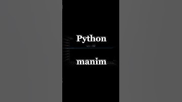 【manim】2次遅れシミュレーション #python #manim #プログラミング