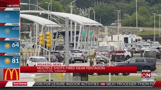 Multiple injuries as gunshots fired at Pentagon transit stop