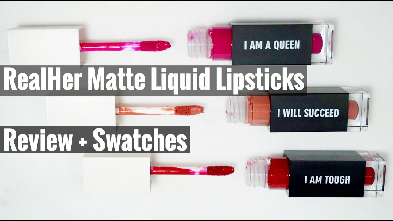 realher matte liquid lipstick