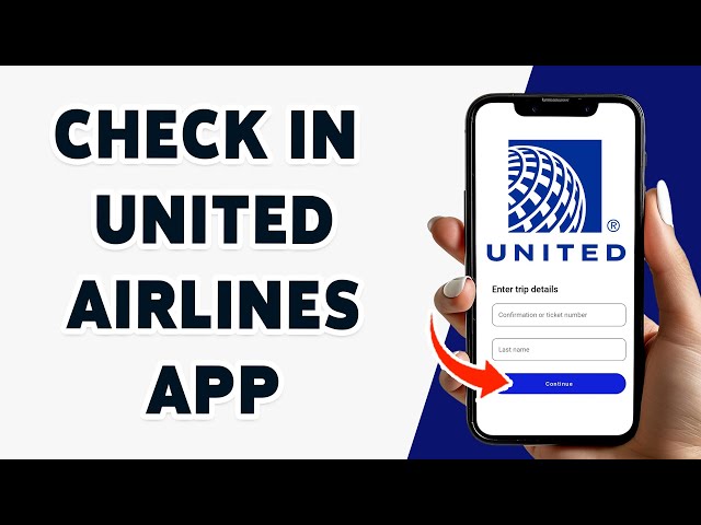 United Airlines Check In Online Check Through Official