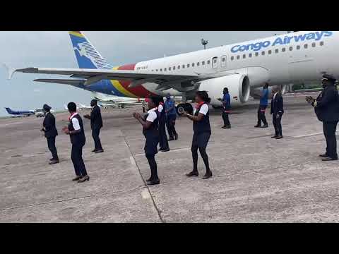 Rdc/Transports : Réquisition de Airbus au Congo Airways ,les Hôtesses en dance