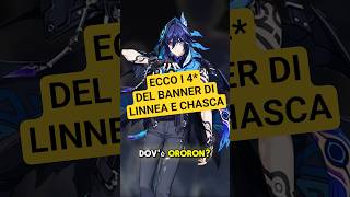 [LEAK] I 4* dei BANNER di LINNEA e CHASCA! #genshinimpact #leak