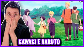 REACT VOCÊ ME FEZ ESQUECER MEU PASSADO 💔 - Kawaki \u0026 Naruto (Boruto) | @Meckys e @LexClash