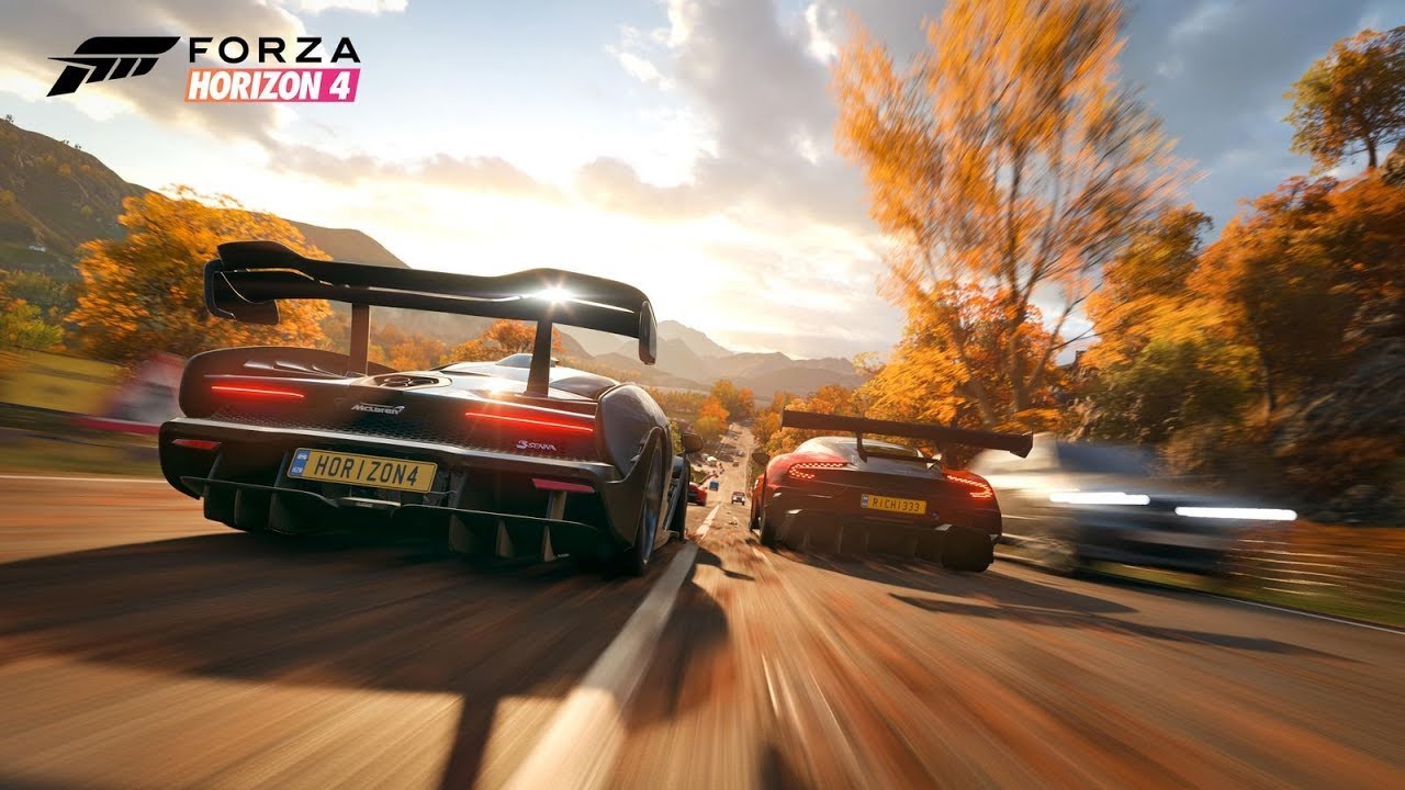 Forza Horizon 4 on Ryzen 5 1600 and GTX 1070 Aorus OC / 16GB RAM / SSD - YouTube
