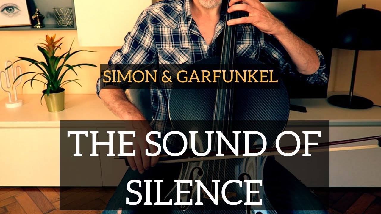 Simon & Garfunkel - The sound of silence for cello and piano (COVER)