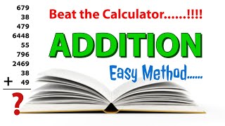 Addition Trick | Mental Math | Dot Method/ Bar Method | Speed Addition