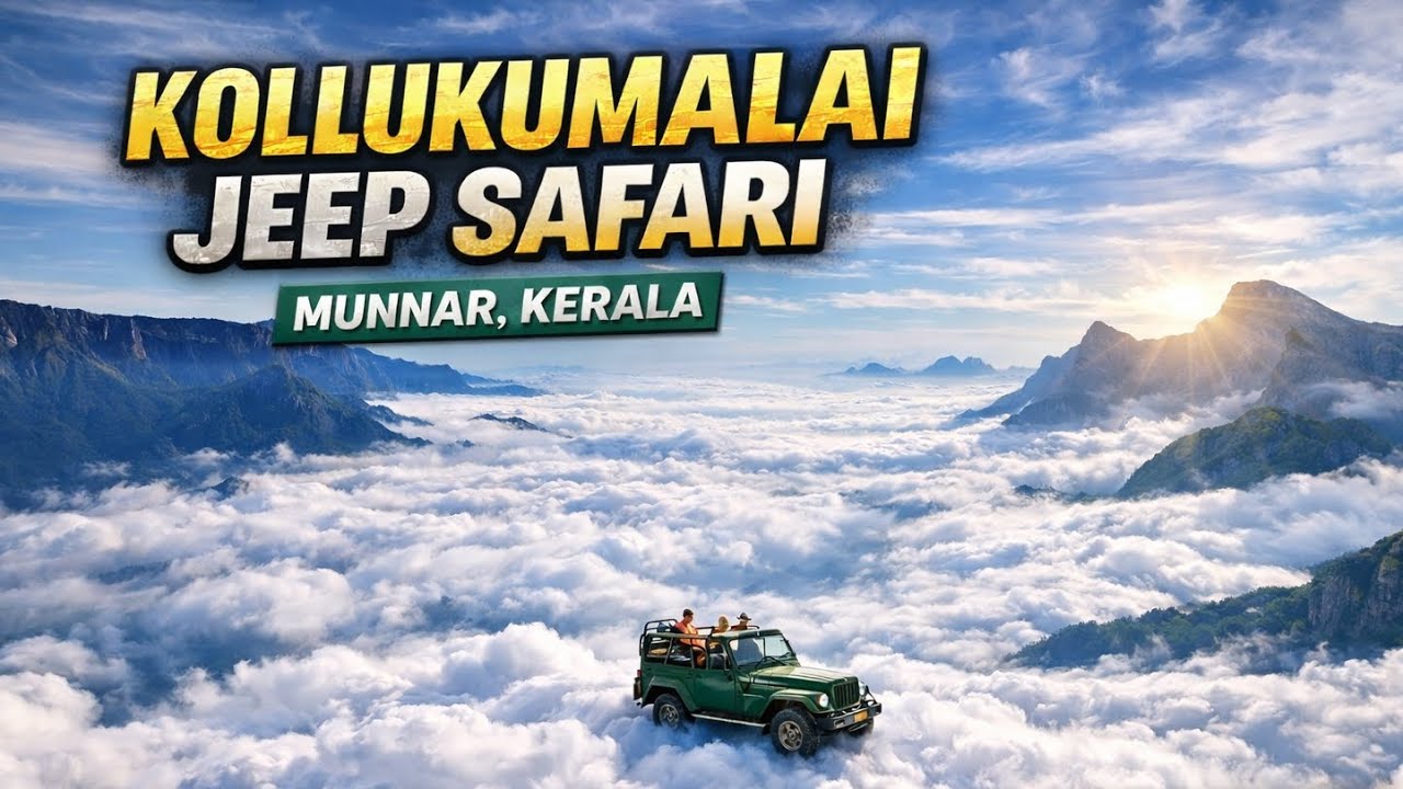 Kollukumalai Sunrise Point| Kollukumalai Munnar | Kollukumalai point |World's Highest Teaplantations