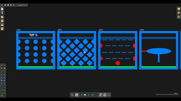 25 Times Elimination Marble Race in Algodoo