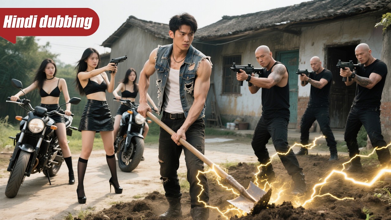 इन गुंडों ने एक गाँव के किसान को तंग किया, पर वह छुपा योद्धा देवता निकला，वे डर के मारे लड़खड़ा गए!