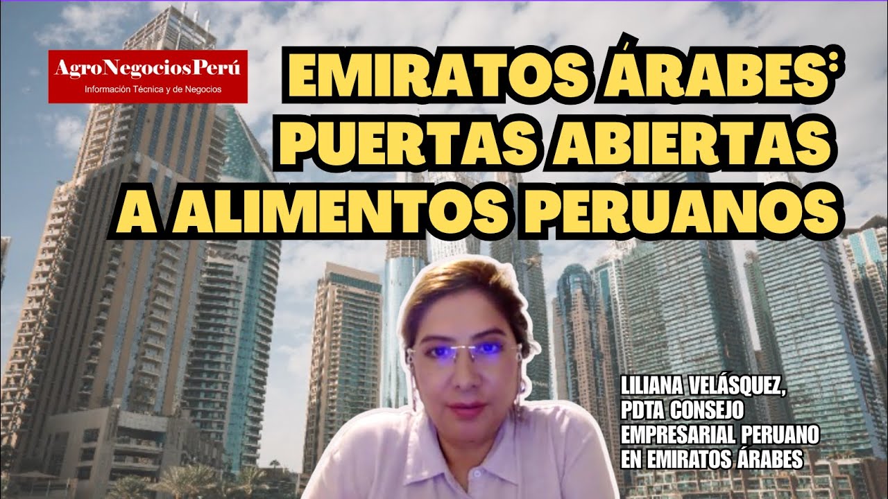 Ahora podremos exportar diversos productos al mundo árabe gracias al megapuerto de Chancay