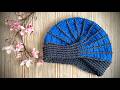 Toller Turban 2 - bei empfindlicher Kopfhaut BAD HAIR DAY #häkeln #petraperle #mütze #hut#turban#diy