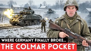 Fall Asleep To | The Complete History of the Colmar Pocket | WW2 Relaxing War Documentary