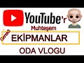 YENİ🎁 YOUTUBE EKİPMANLARIM! | YOUTUBER ODAM | ODA VLOGU😜