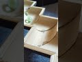 Peaceful Bamboo Marble Run | 癒されるビー玉