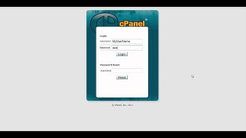 hosting control panel.avi
