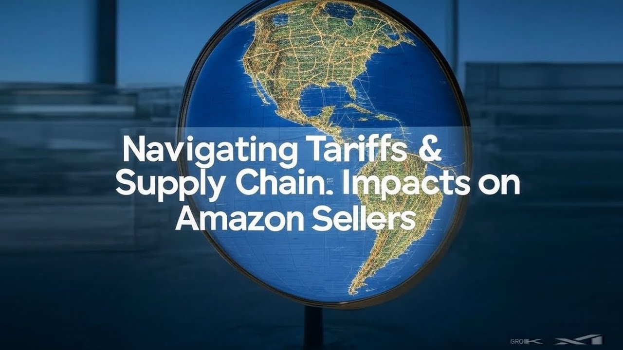 Navigating Tariffs & Supply Chain: Impacts on Amazon Sellers Round Table
