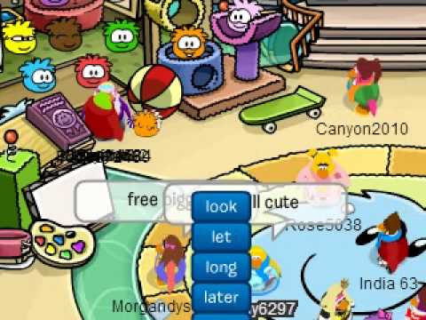 Como obter um Mumu Em ClubPenguin