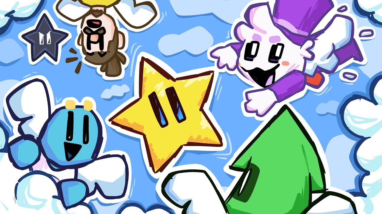 Mario Party ABER IM HIMMEL - mit @Zombey, @Ultiii und @Shimtex