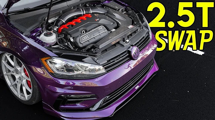 5 Cylinder Turbo MK7 Golf R (Daza Swap)