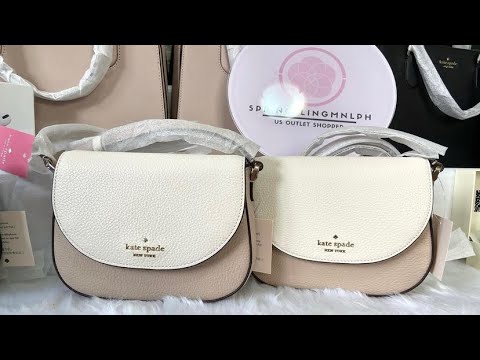 Kate Spade Leila Mini Flap Crossbody in Warm Beige by @springflingmnlph -  YouTube