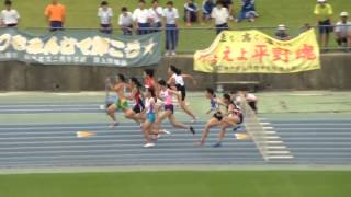 2015年度JO最終選考会 3年女子100mH挑戦会
