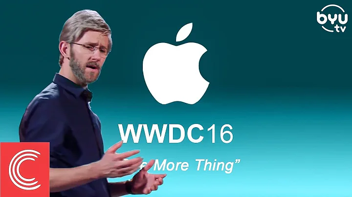 Never Before Seen Apps Presented at Apple’s 2016 WWDC (ft. Matthias) - Studio C