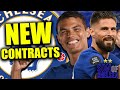 BREAKING: Chelsea FC EXTEND Thiago Silva AND Olivier Giroud Contracts For 21/22!
