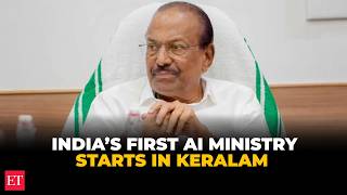 Kunhalikutty on India’s first AI ministry in Keralam: ‘Emerging tech will disrupt older systems’