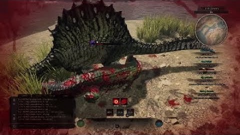 Sarco VS Spino- path of titans