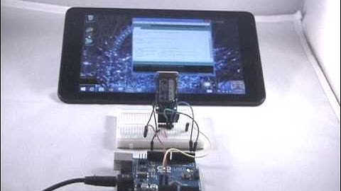 Programming Arduino with Android and Windows Tablets