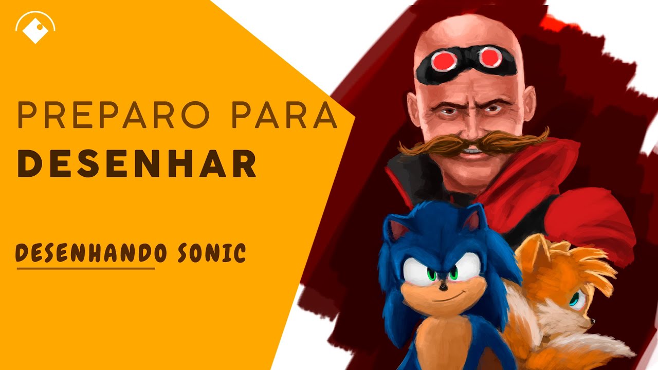 Hoje vamos aprender a desenhar o SONIC do FILME. Legal né? Assista o v