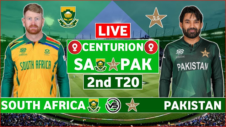 Pakistan vs South Africa 2nd T20 2024 Full Highlights | Pak vs SA
