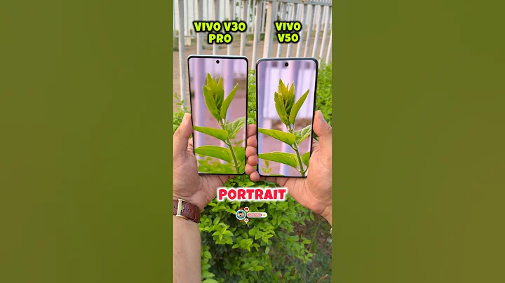 Vivo V30 Pro Vs Vivo V50 Portrait Test #shorts