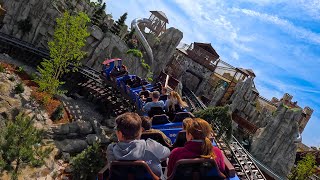 Alpenexpress Enzian [4K] 2024 On Ride POV - Europa-Park