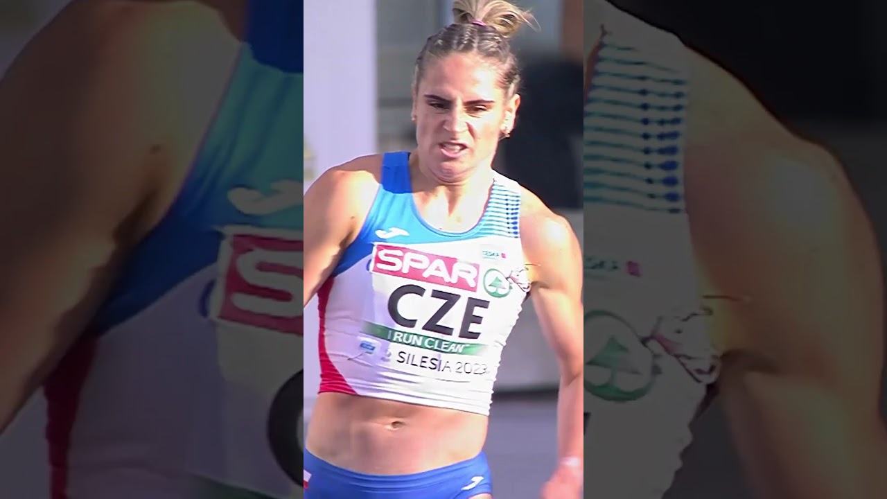Czech 🇨🇿 Mixed 4x400m relay smashed the Championship record with 