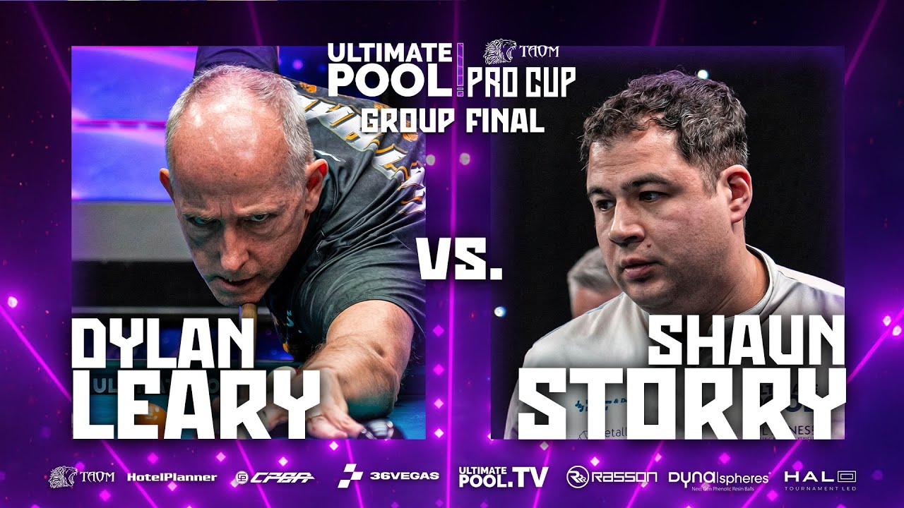 "WHAT A BIZARRE END TO THE GAME" | Dylan Leary v Shaun Storry | Group 2 Final | TOAM PRO Cup 2025