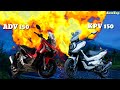 Skygo Dual Sports Bike | Lifan KPV150 vs Honda ADV150