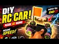 BLDC Motor से बनाई 120KM/H Electric Car 😱 | High Speed DIY Car Build 🚗⚡