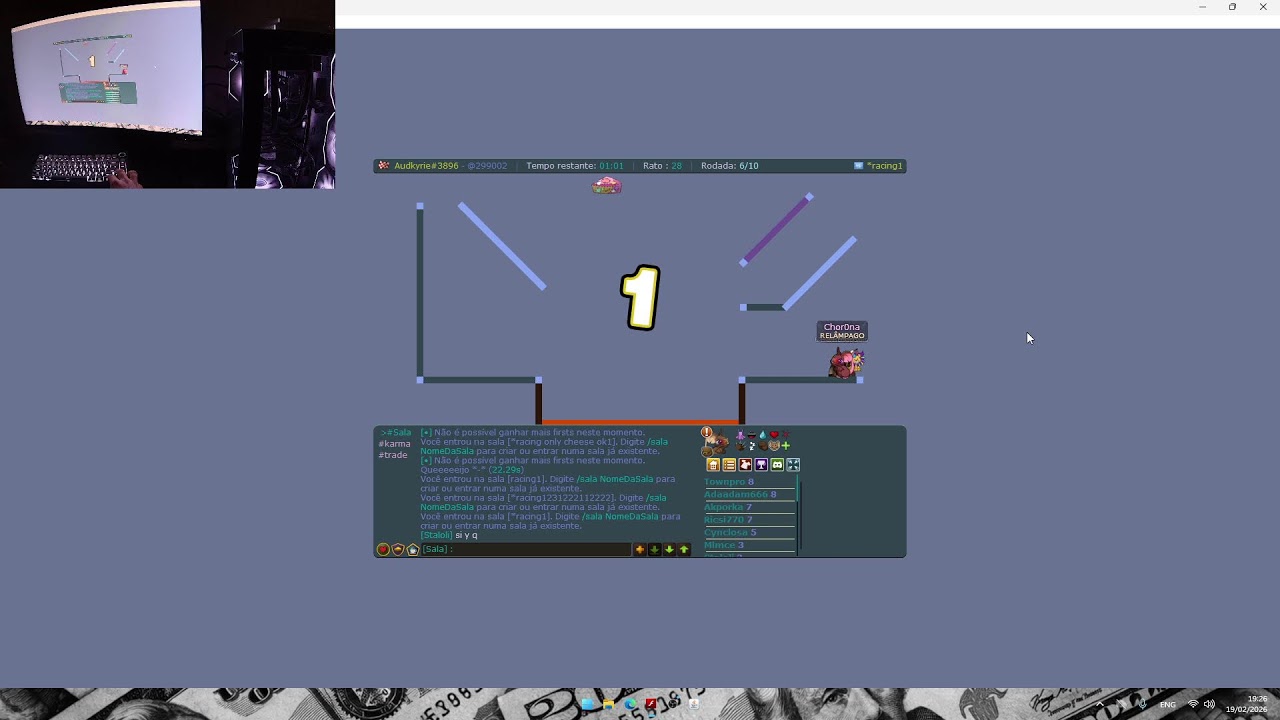 Transformice Racing Player Chor0na