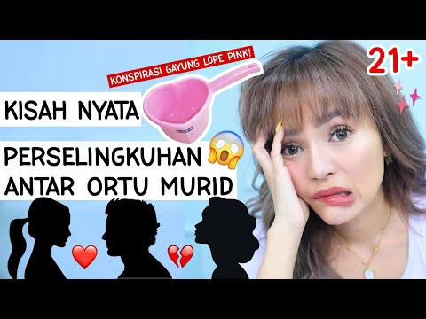 PANAS! ISTRI SAH VS. ANI2 ORTU MURID