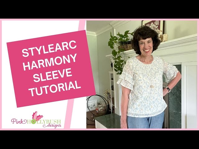 Harmony Top Sleeve Tutorial 