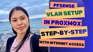 pfSense Part 6: pfSense VLAN Setup in Proxmox | Step-by-Step with Internet Access