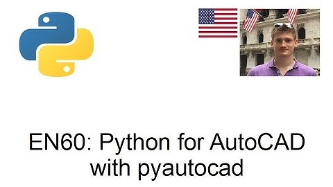 Python for AutoCAD with pyautocad