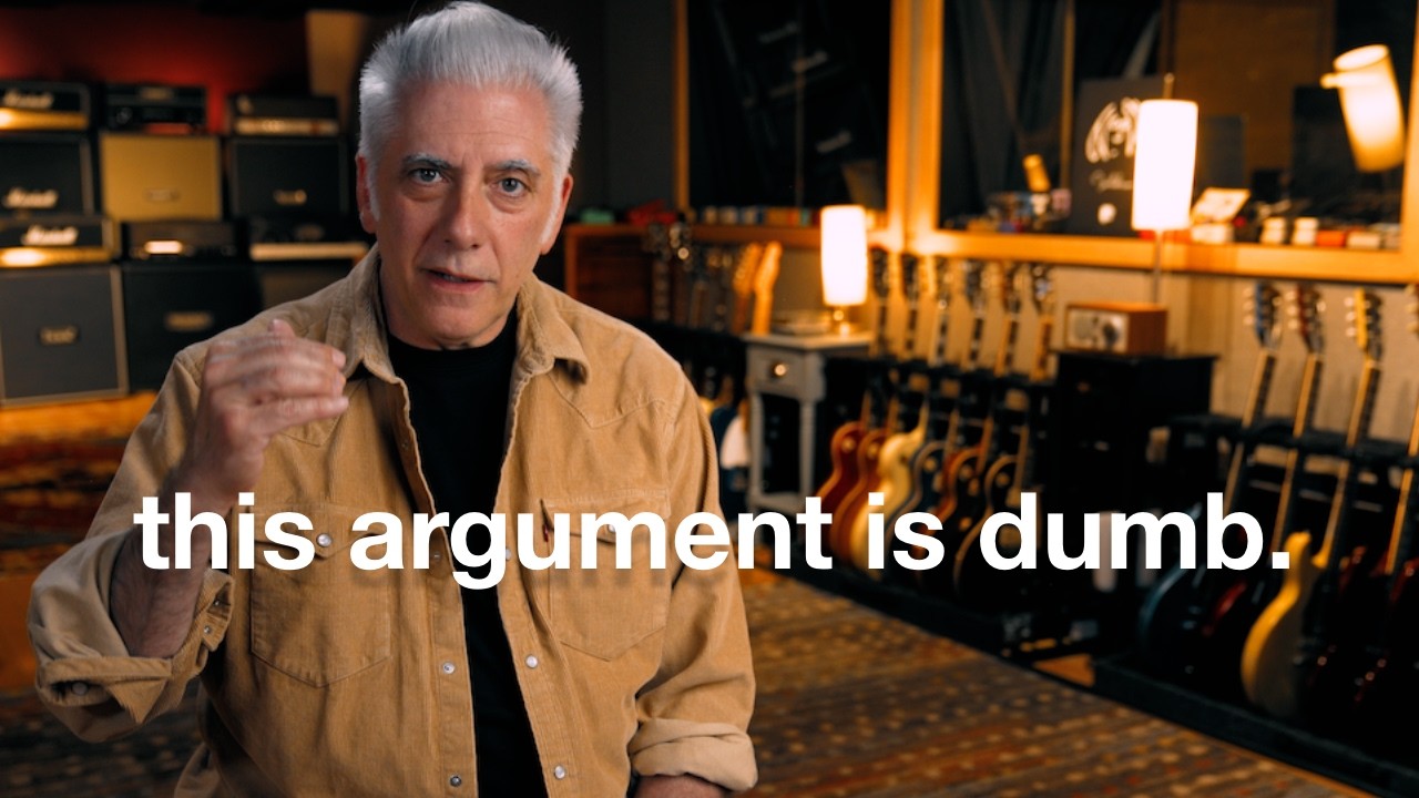 The Dumbest Argument in Music