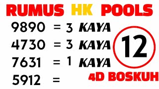 PREDIKSI HK POOLS HARI INI 13 JUNI 2025 | BOCORAN HONGKONG MALAM INI | RUMUS KEPALA EKOR JITU