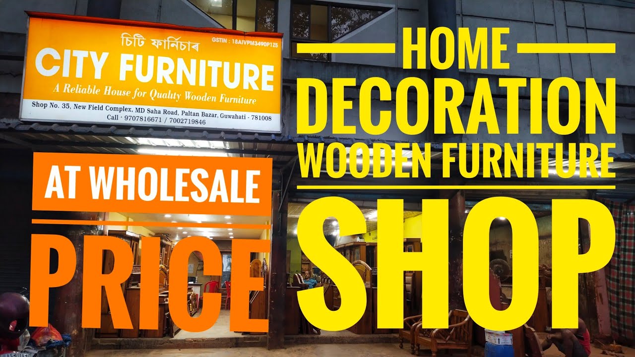 Home Decoration Wooden Furniture Shop//Wholesale Wooden Furniture Shop