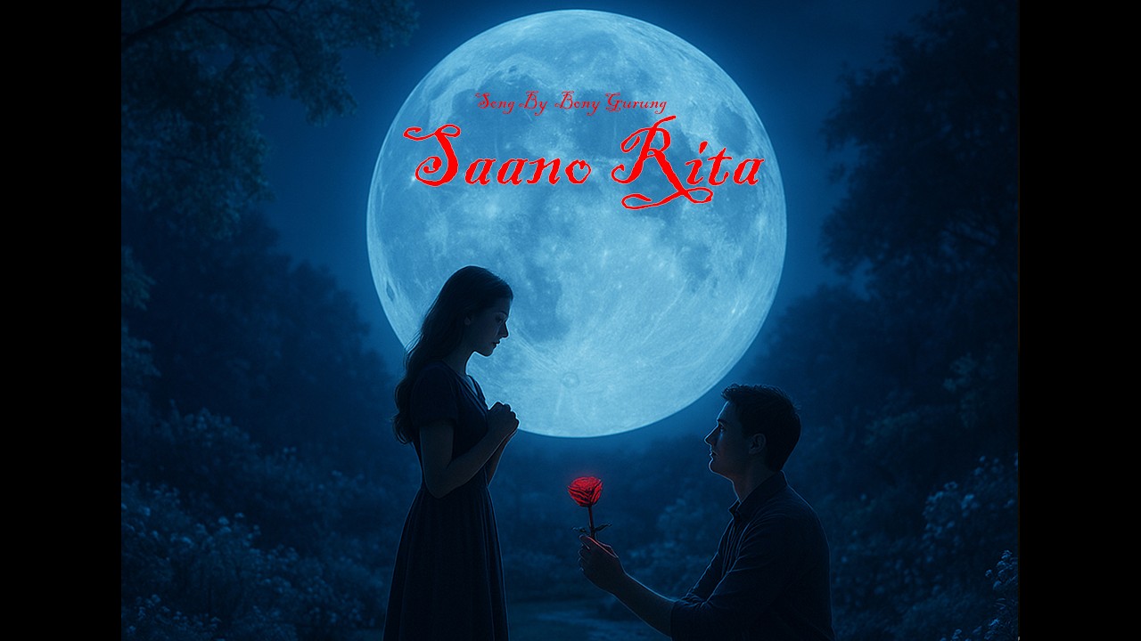 SAANO RITA  / Nepali  Song / Boney Gurung / Anil Gurung / Focus  Film Production