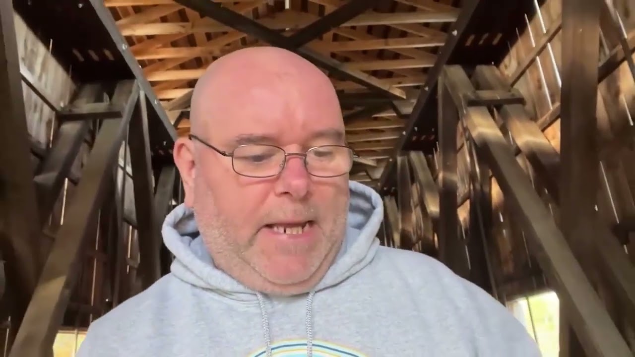 Vermont's 100 Covered Bridges- Episode 59 East Shoreham RR Bridge